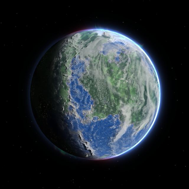 ftgycvcgdxsffaszdzassexdzsfcdg — Earth Like, 282 K | TerraForge