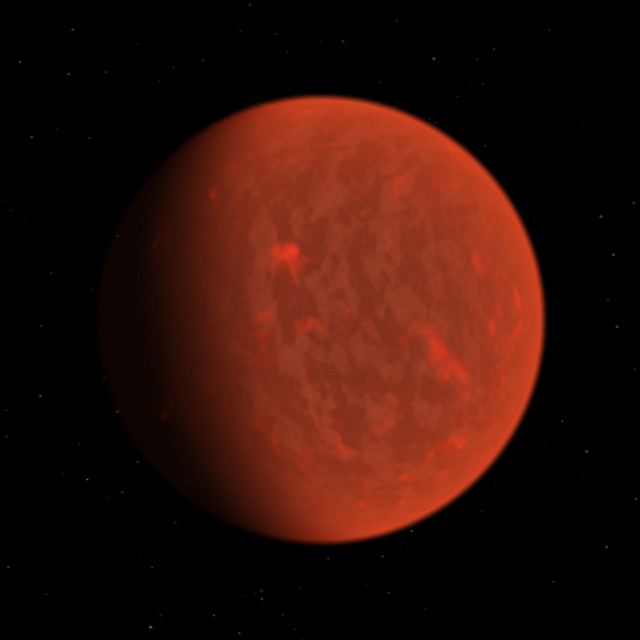 Untitled Lava World — Lava World, 1376 K | TerraForge