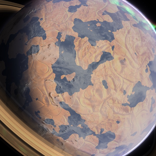 Alakishuit — Barren, 293 K | TerraForge