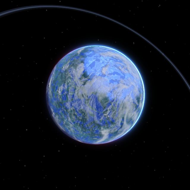 結核病 — Earth Like, 273 K | TerraForge