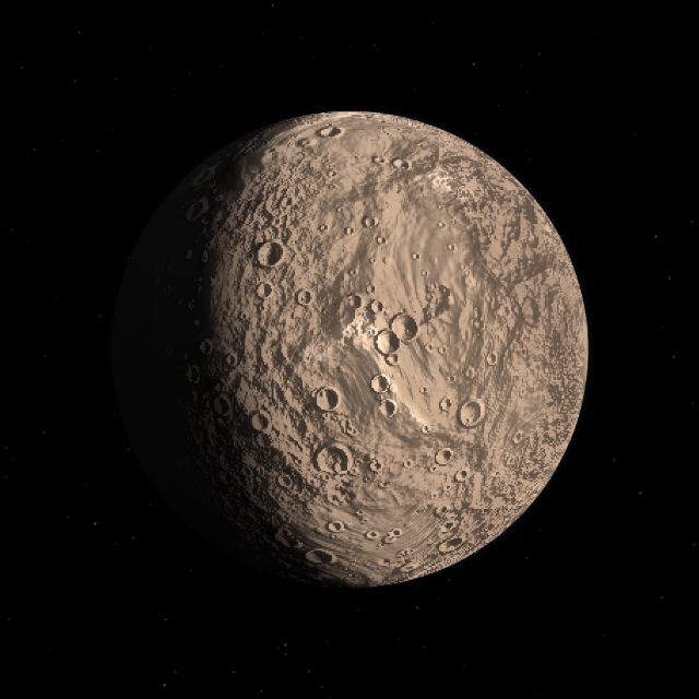 LK-12 — Rocky Terrestrial, 516 K | TerraForge