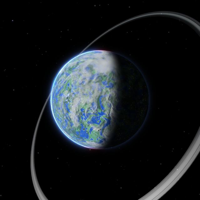 Carnival Везучий — Earth Like, 319 K | TerraForge