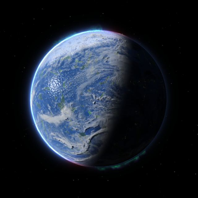 Isis — Earth Like, 263 K | TerraForge