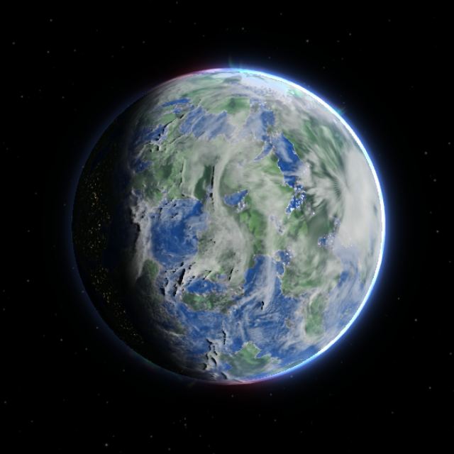 Earth — Earth Like, 282 K | TerraForge